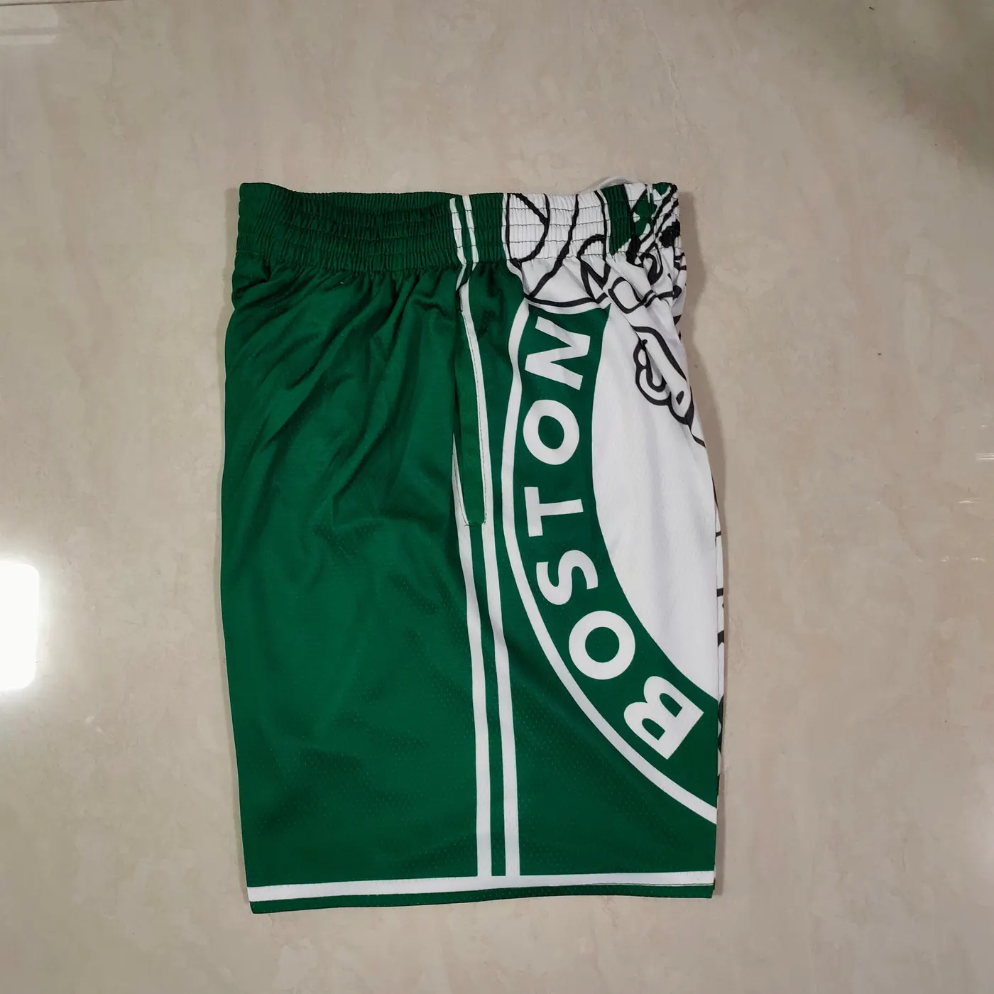 BOSTON CELTICS GREEN SHORTS