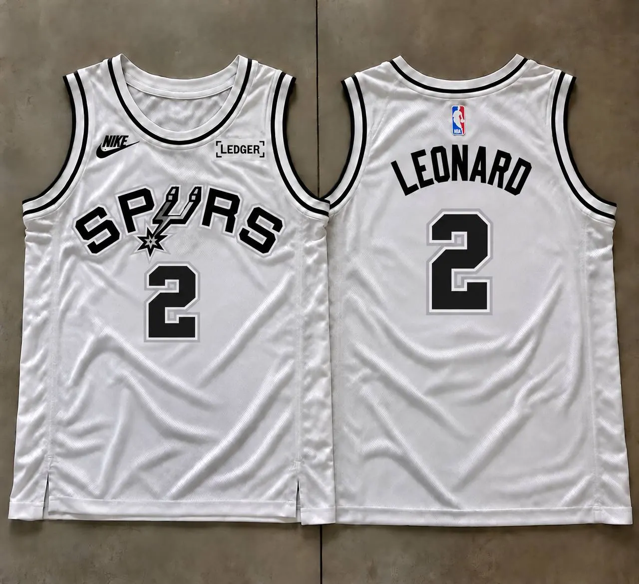 San Antonio Spurs Kawhi Leonard Jersey