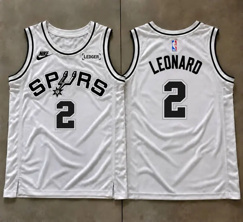 San Antonio Spurs Kawhi Leonard Jersey