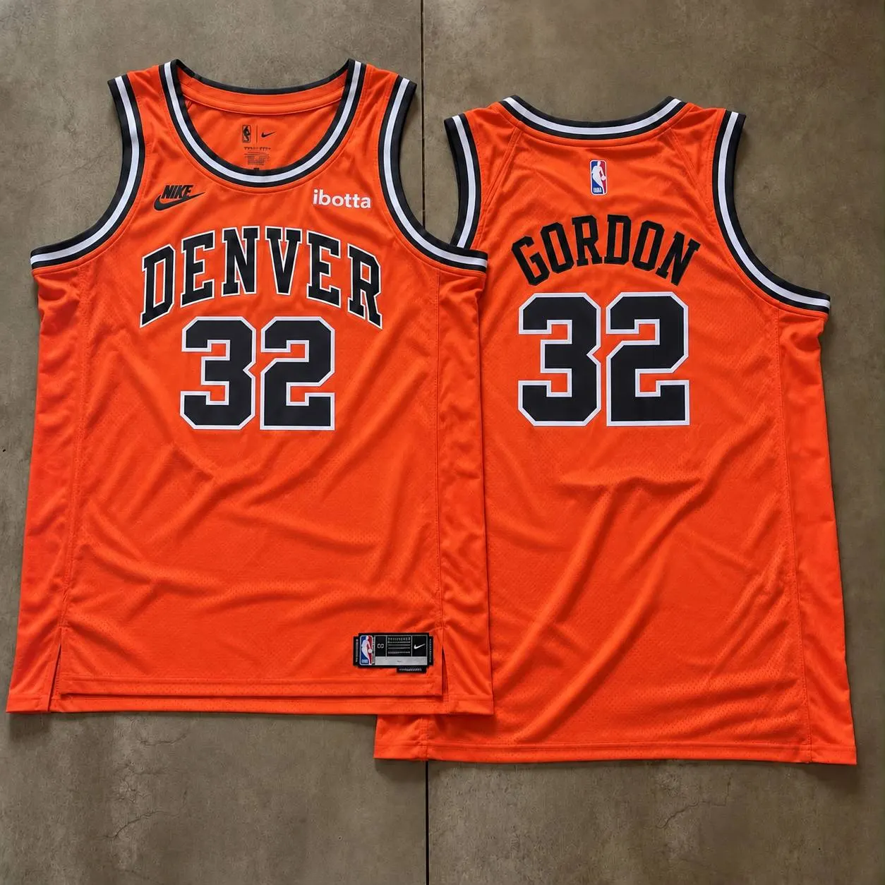 Denver Nuggets Aaron Gordon New Jersey