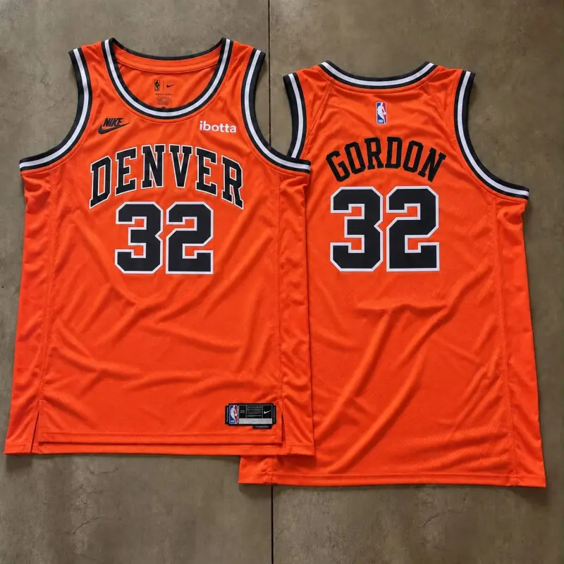 Denver Nuggets Aaron Gordon New Jersey