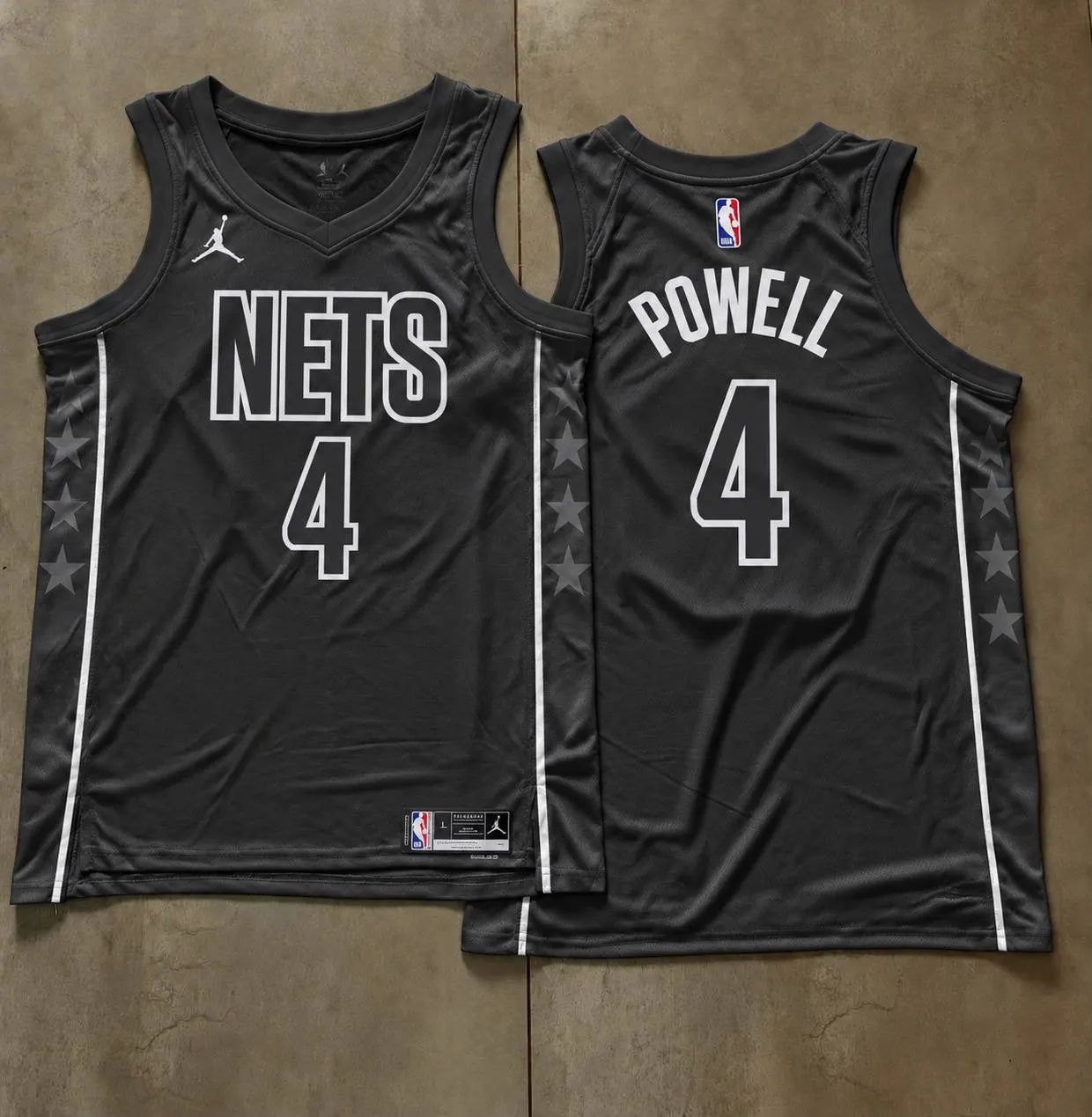 Black and Gray