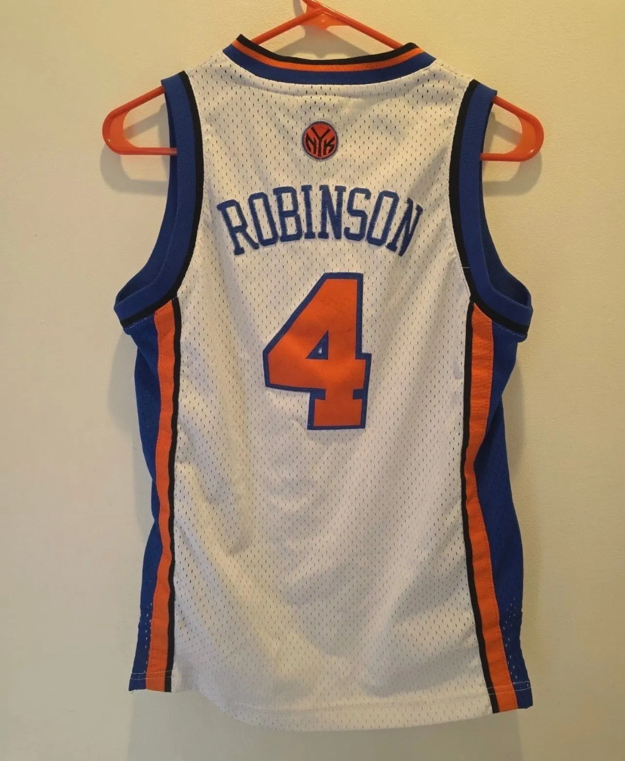 New York Knicks Nate Robinson White Jersey