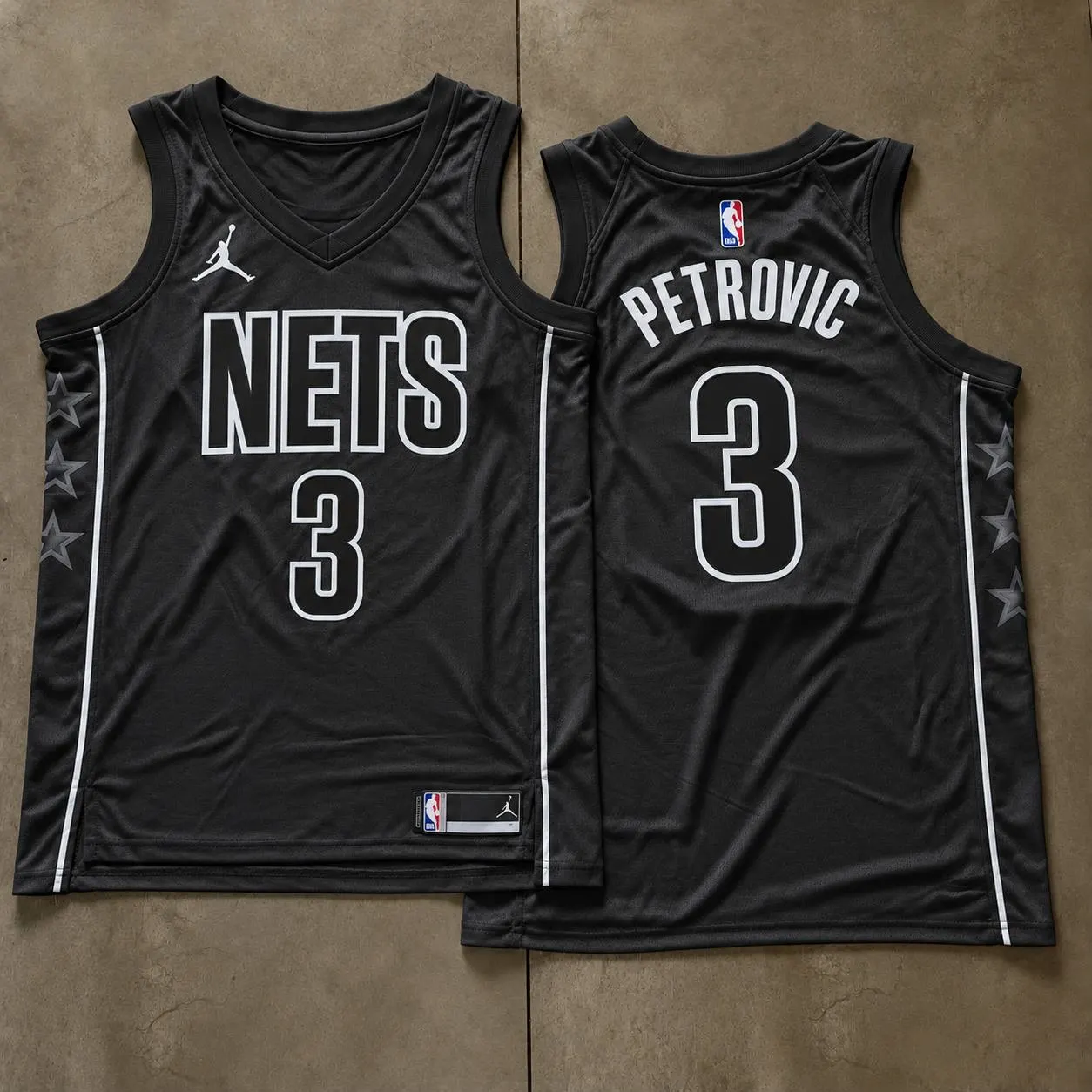 Black and Gray