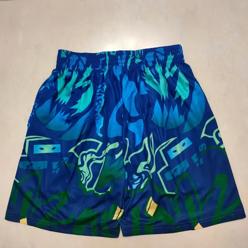 DALLAS MAVERICKS BLUE SHORTS
