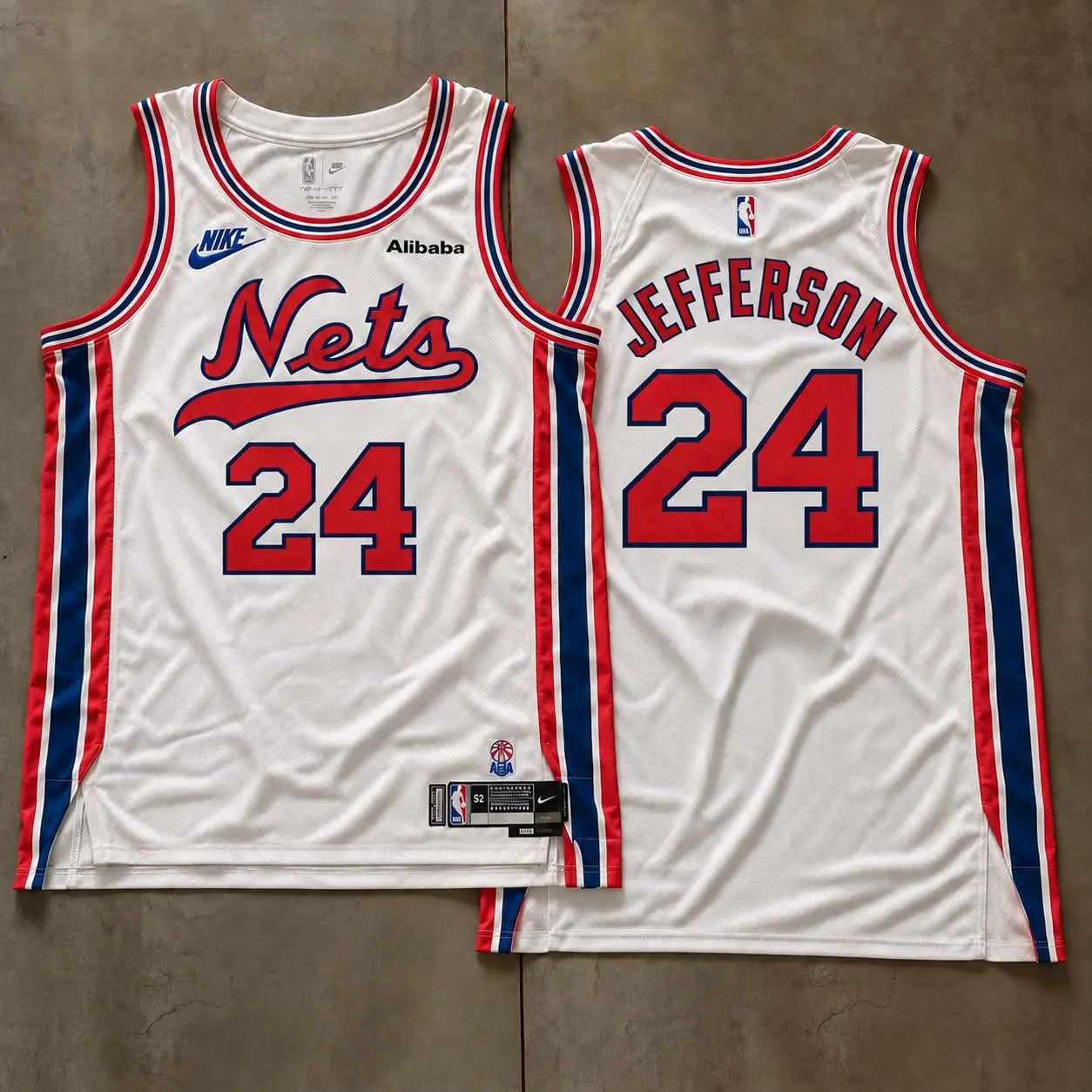 Brooklyn Nets Joshua Jefferson New Jersey
