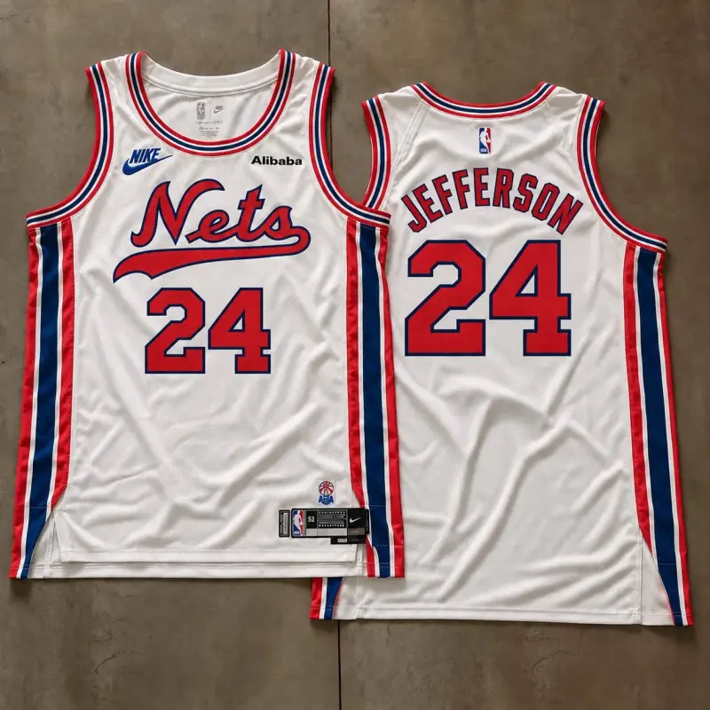 Brooklyn Nets Joshua Jefferson New Jersey