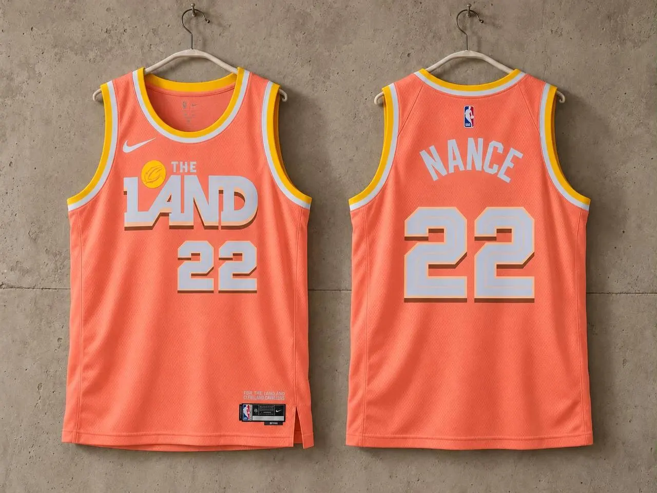 Peach and Yellow