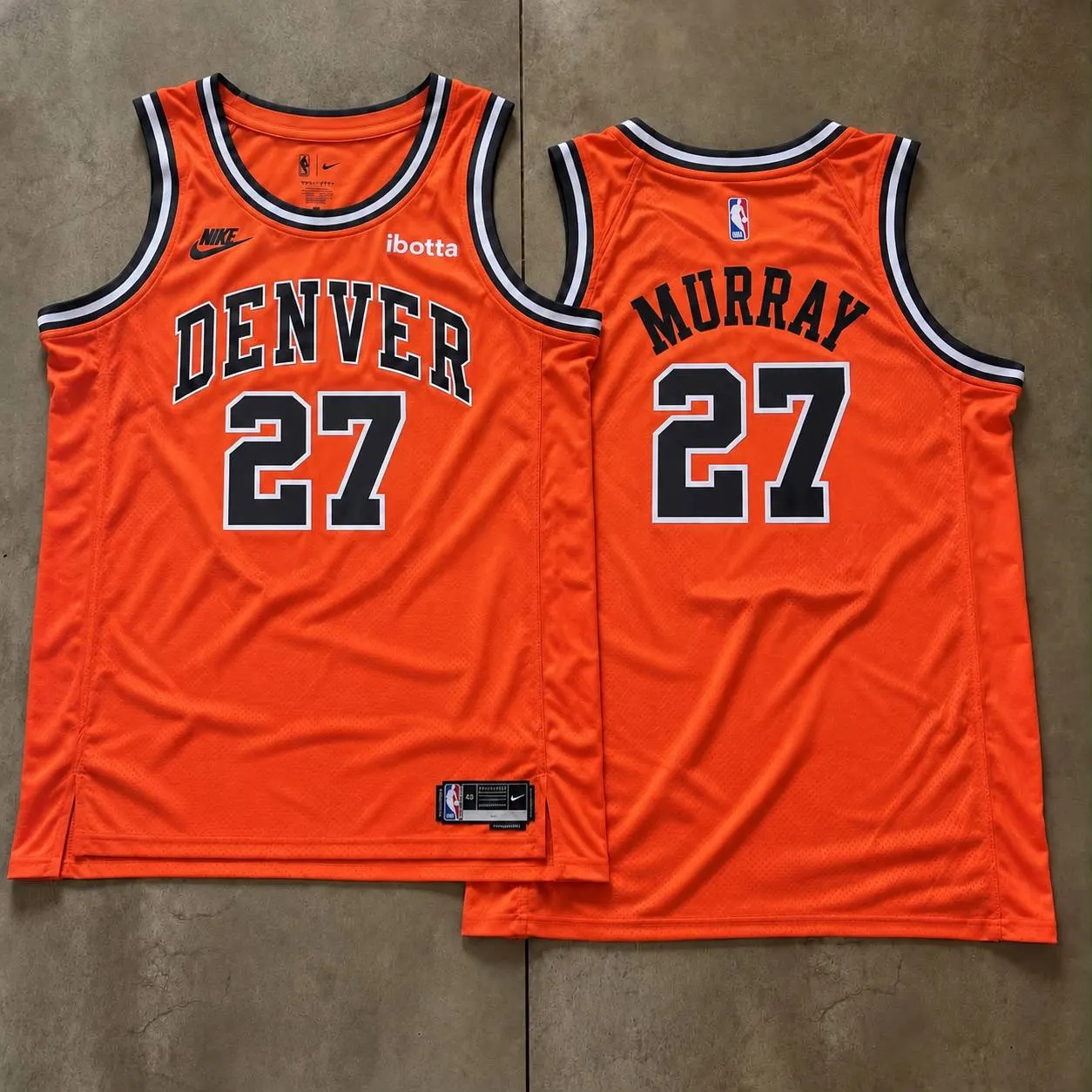Denver Nuggets Jamal Murray New Jersey