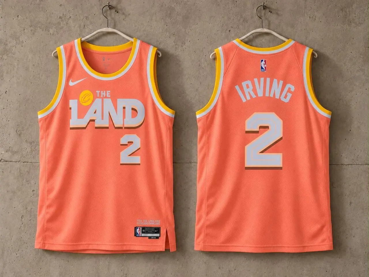 Peach and Yellow