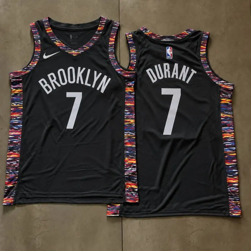 Black and Multicolor