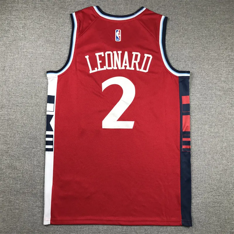 Kawhi Leonard Los Angeles Basketball Jersey