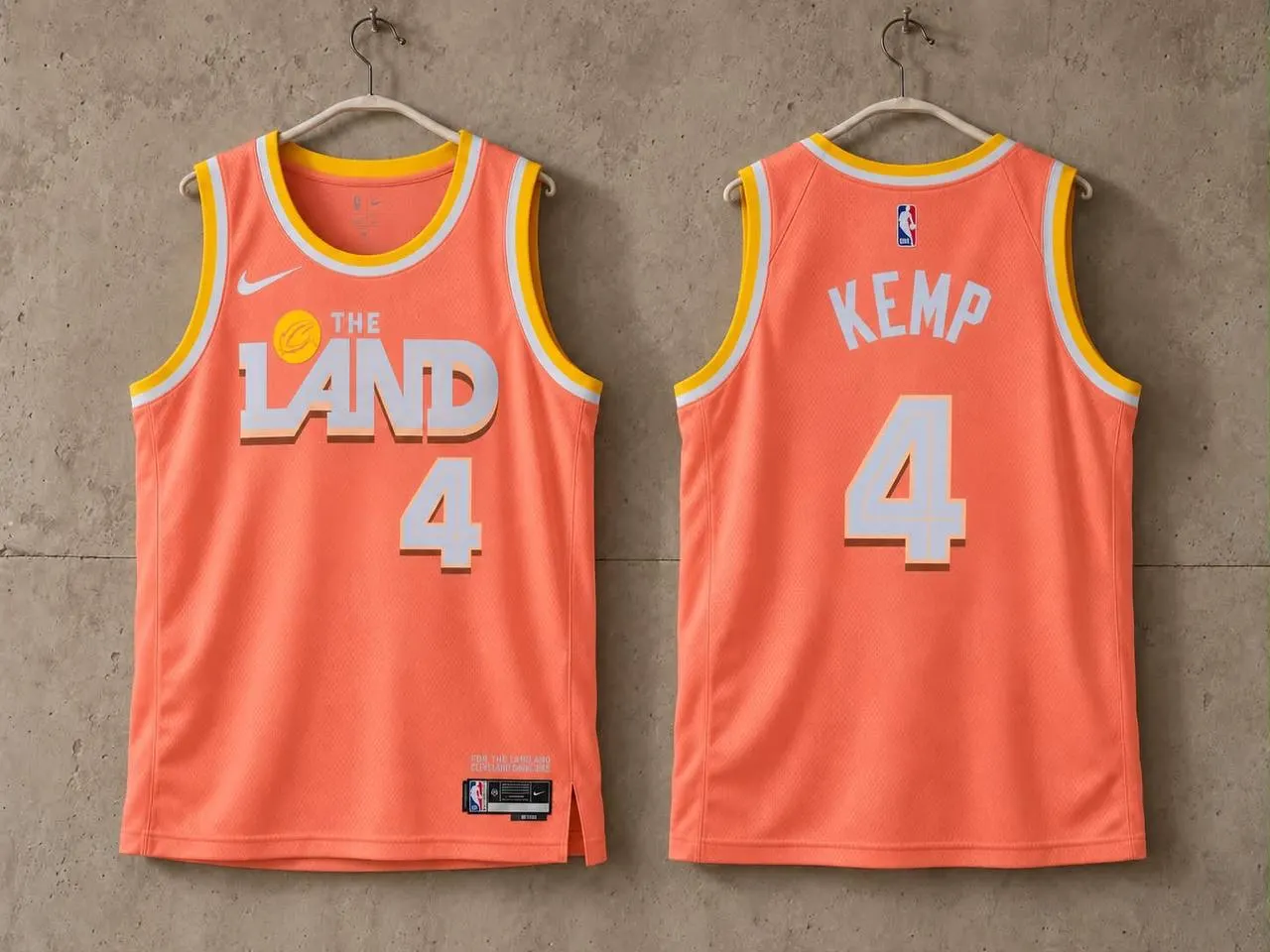 Peach and Yellow