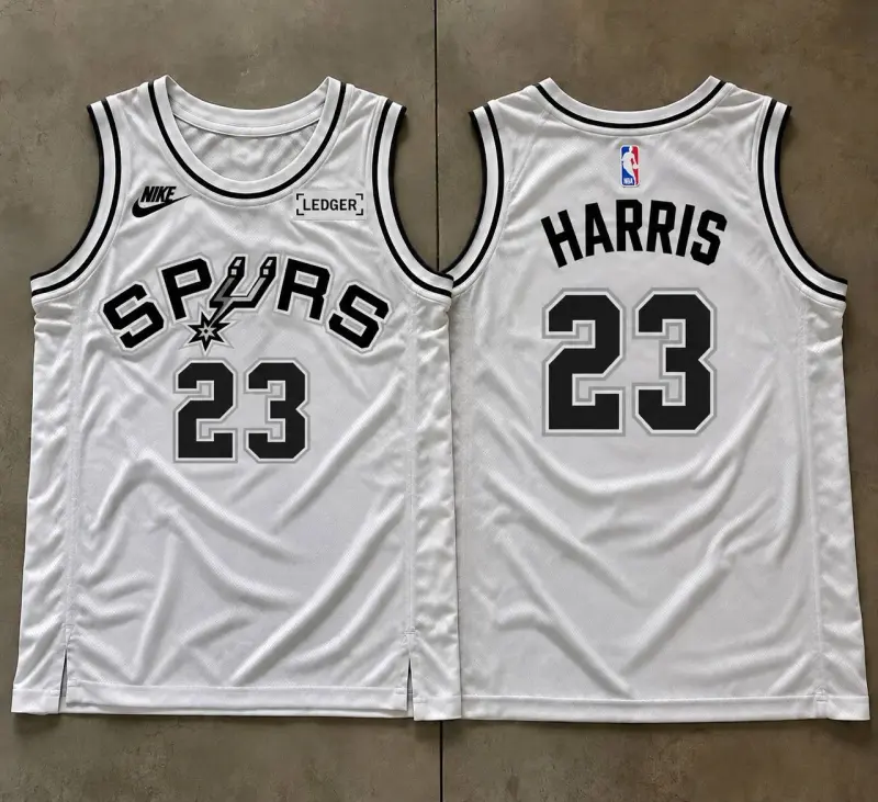 San Antonio Spurs Tobias Harris New Jersey