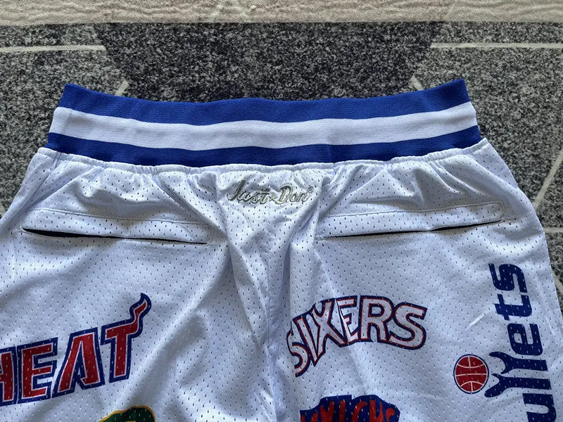 EASTERN CONFERENCE WHITE SHORTS
