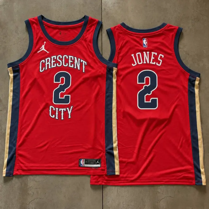 New Orleans Pelicans Herbert Jones Red Jersey