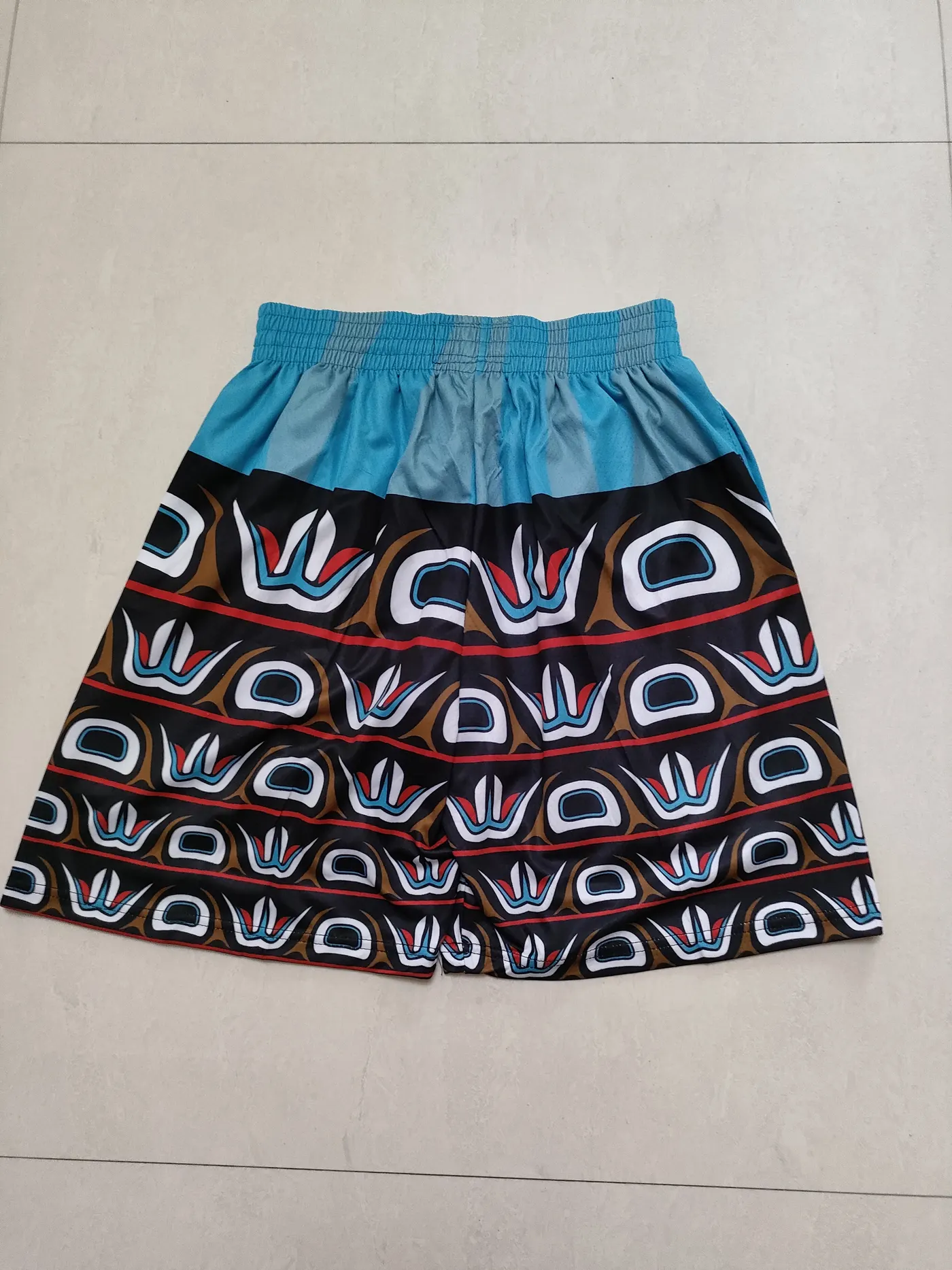 MEMPHIS GRIZZLIES BLUE SHORTS