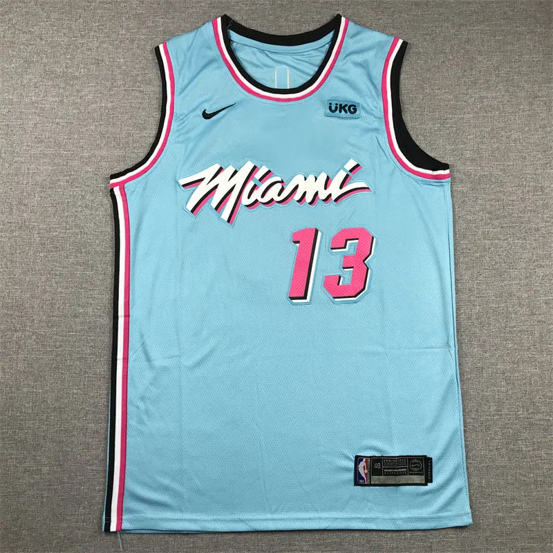 Bam Adebayo Miami Basketball Jersey