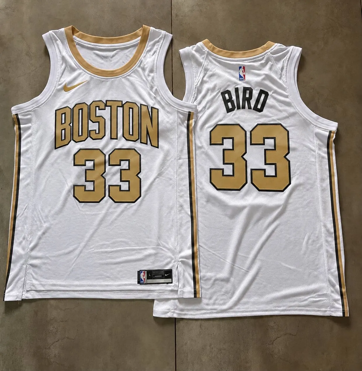 White and Gold