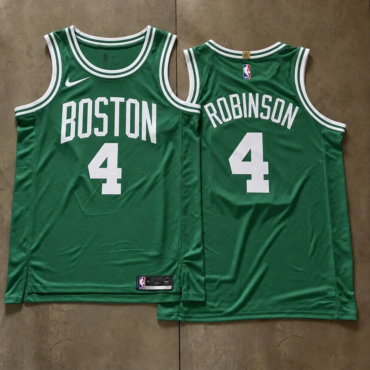 Green and White