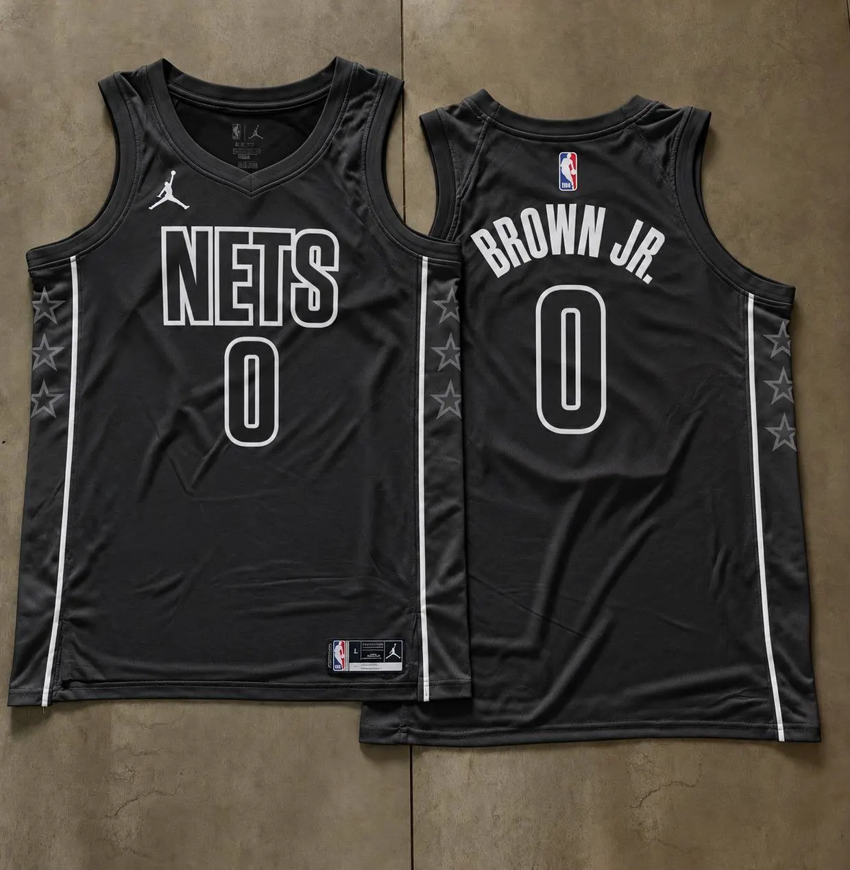 Black and Gray