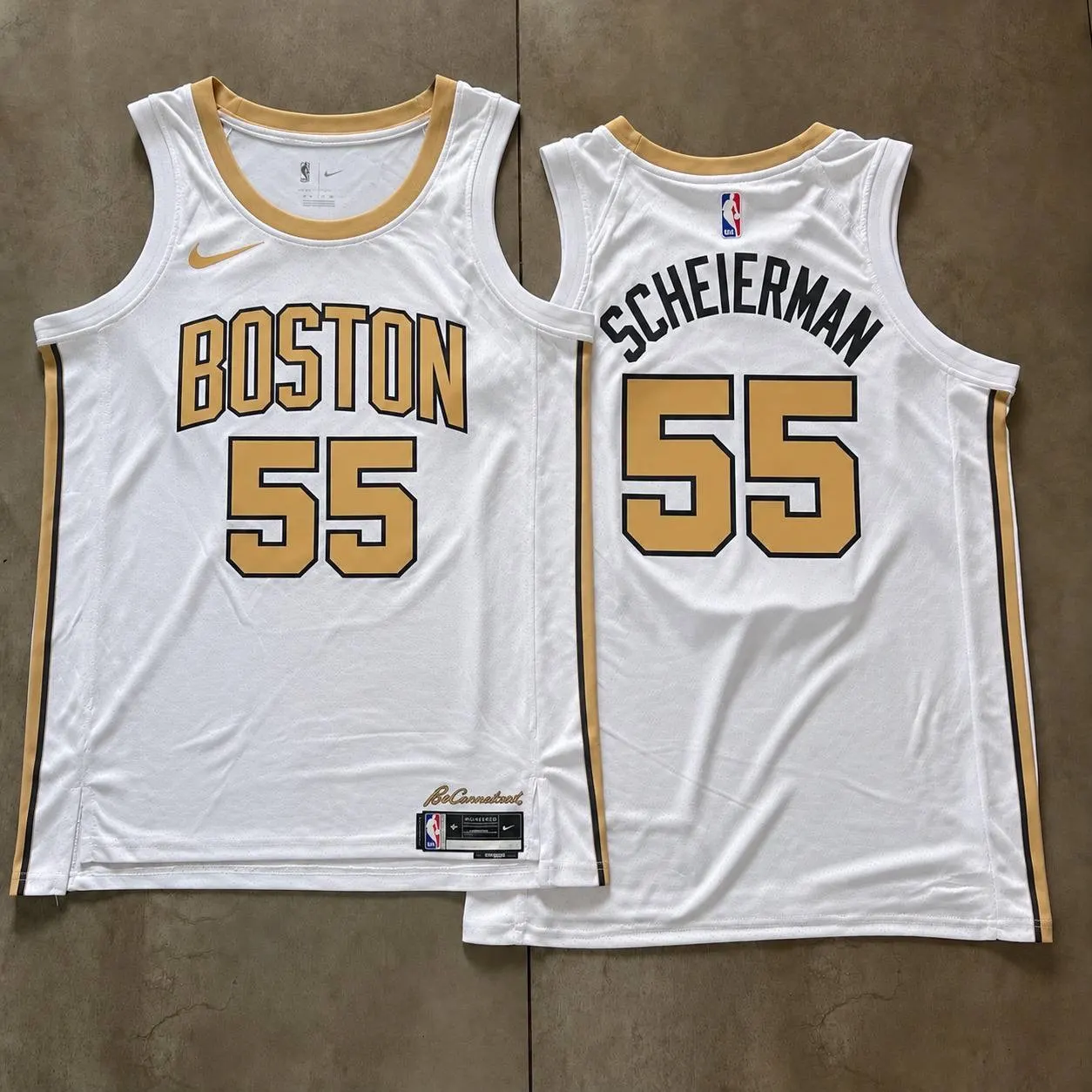 White and Gold