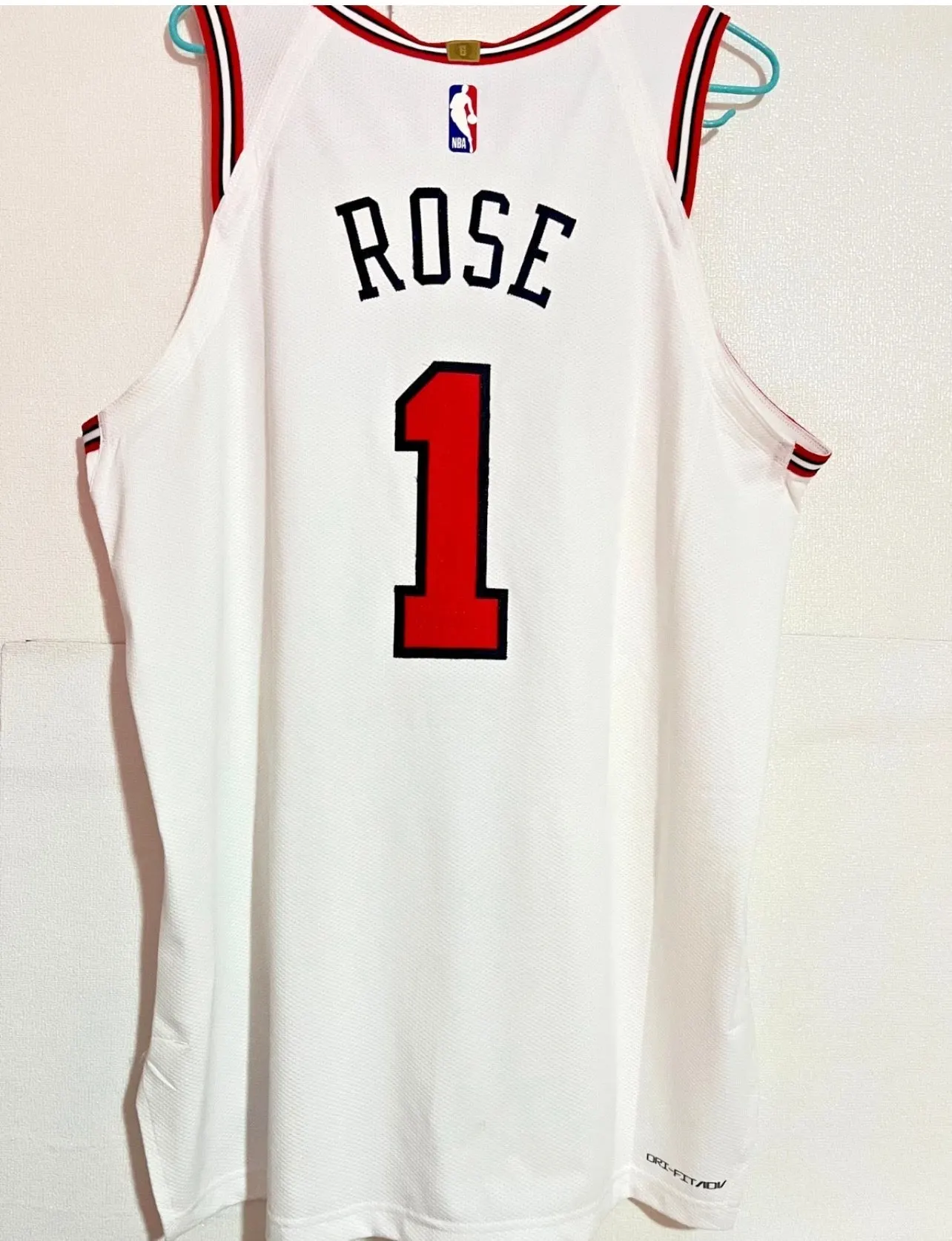 Chicago Bulls Derrick Rose Swingman Jersey