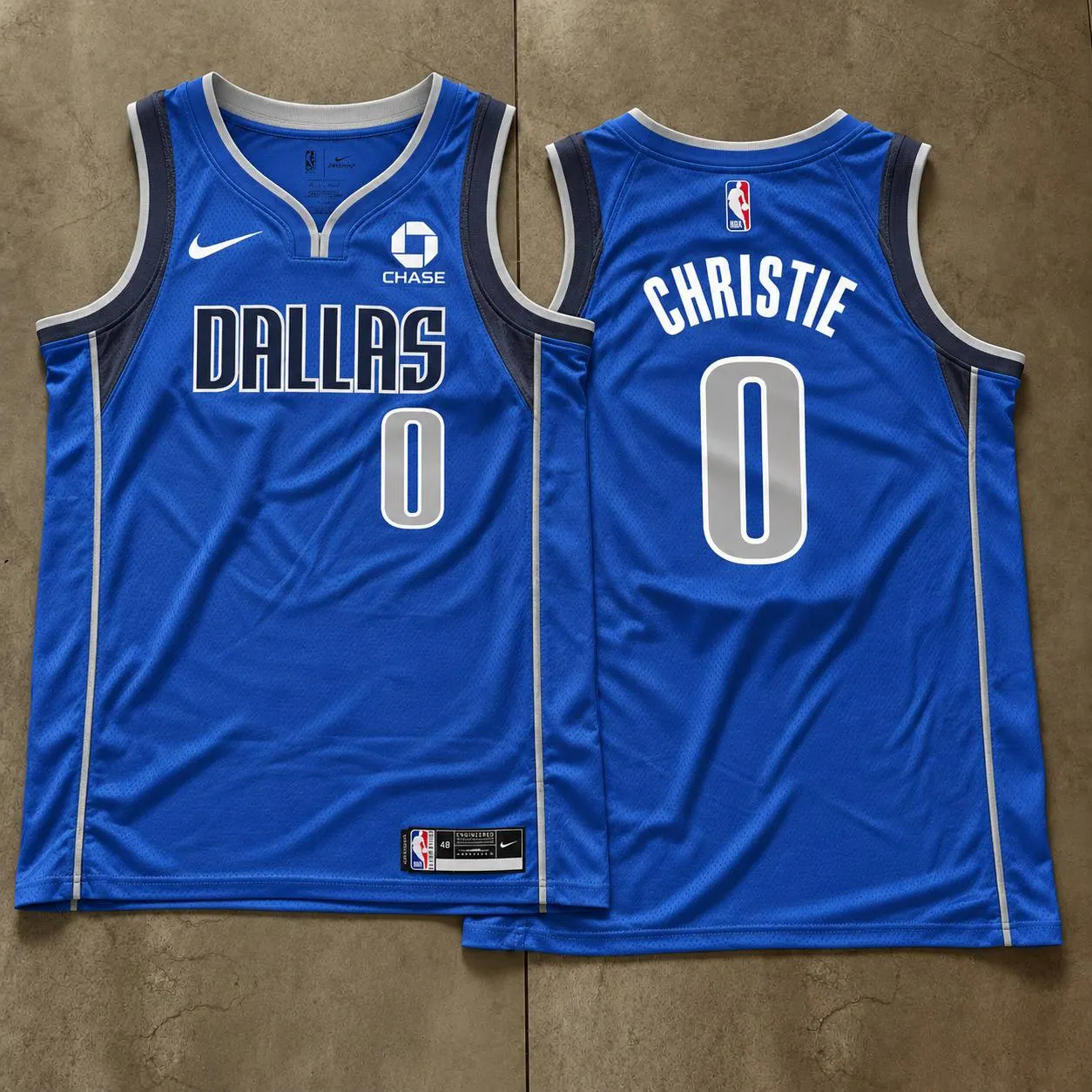 Dallas Mavericks Max Christie Royal Blue Jersey