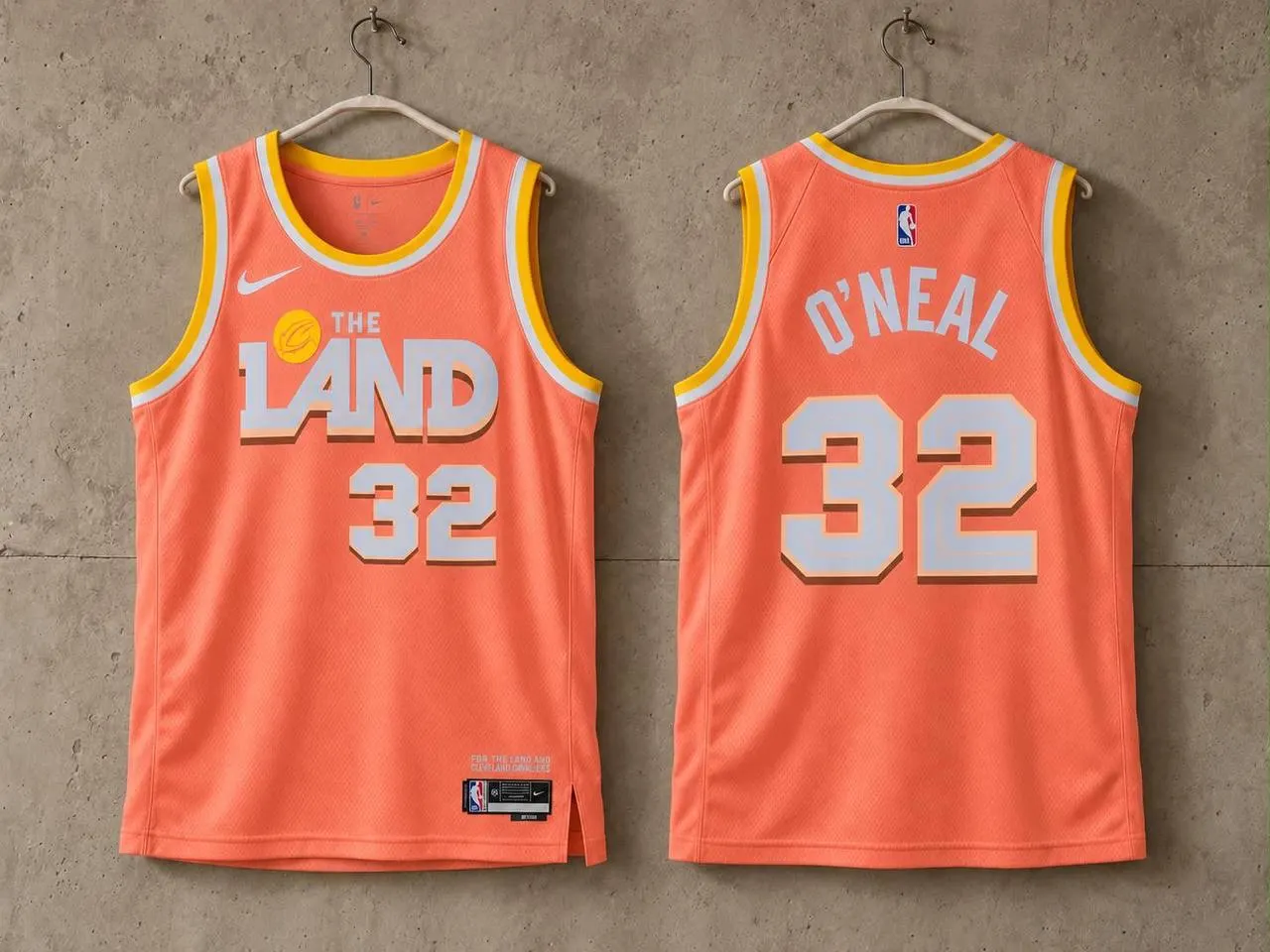 Peach and Yellow