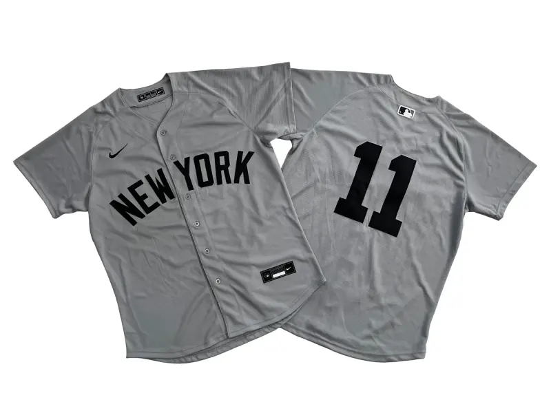 NEW YORK YANKEES GREY JERSEY