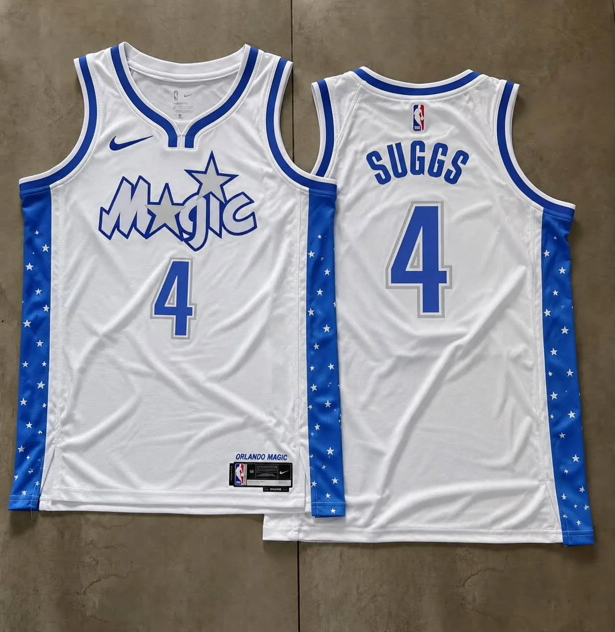 Orlando Magic Jalen Suggs White Jersey