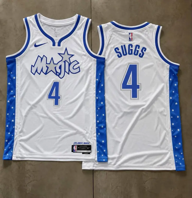 Orlando Magic Jalen Suggs White Jersey
