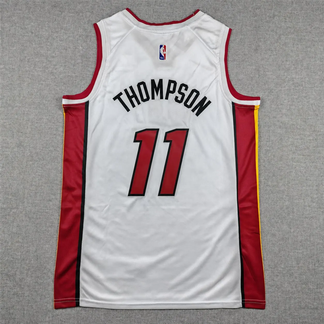 MIAMI HEAT KLAY THOMPSON WHITE JERSEY