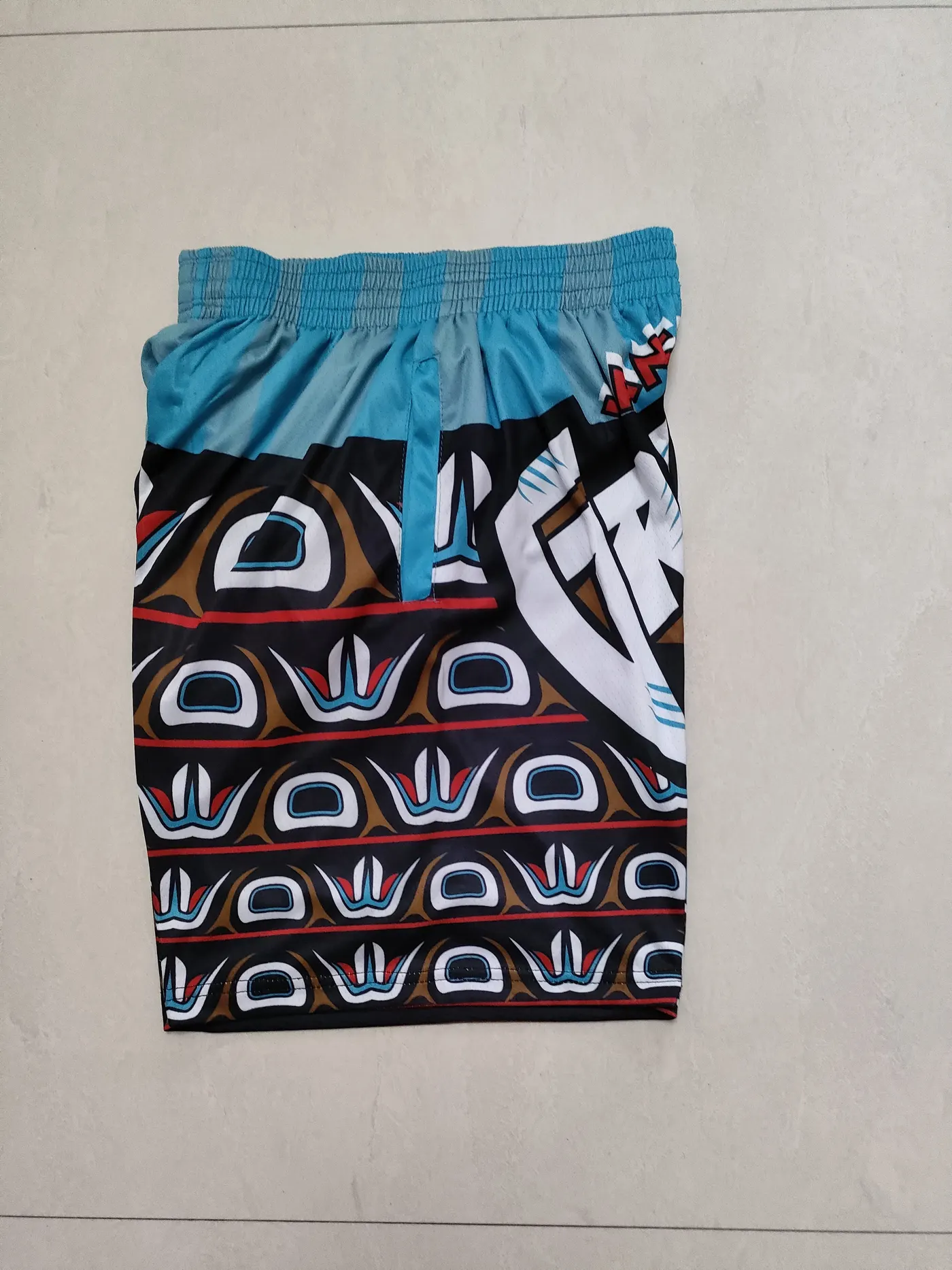 MEMPHIS GRIZZLIES BLUE SHORTS