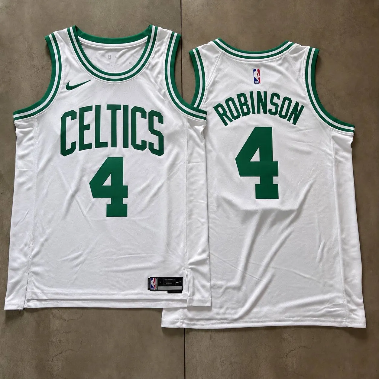 White and Green