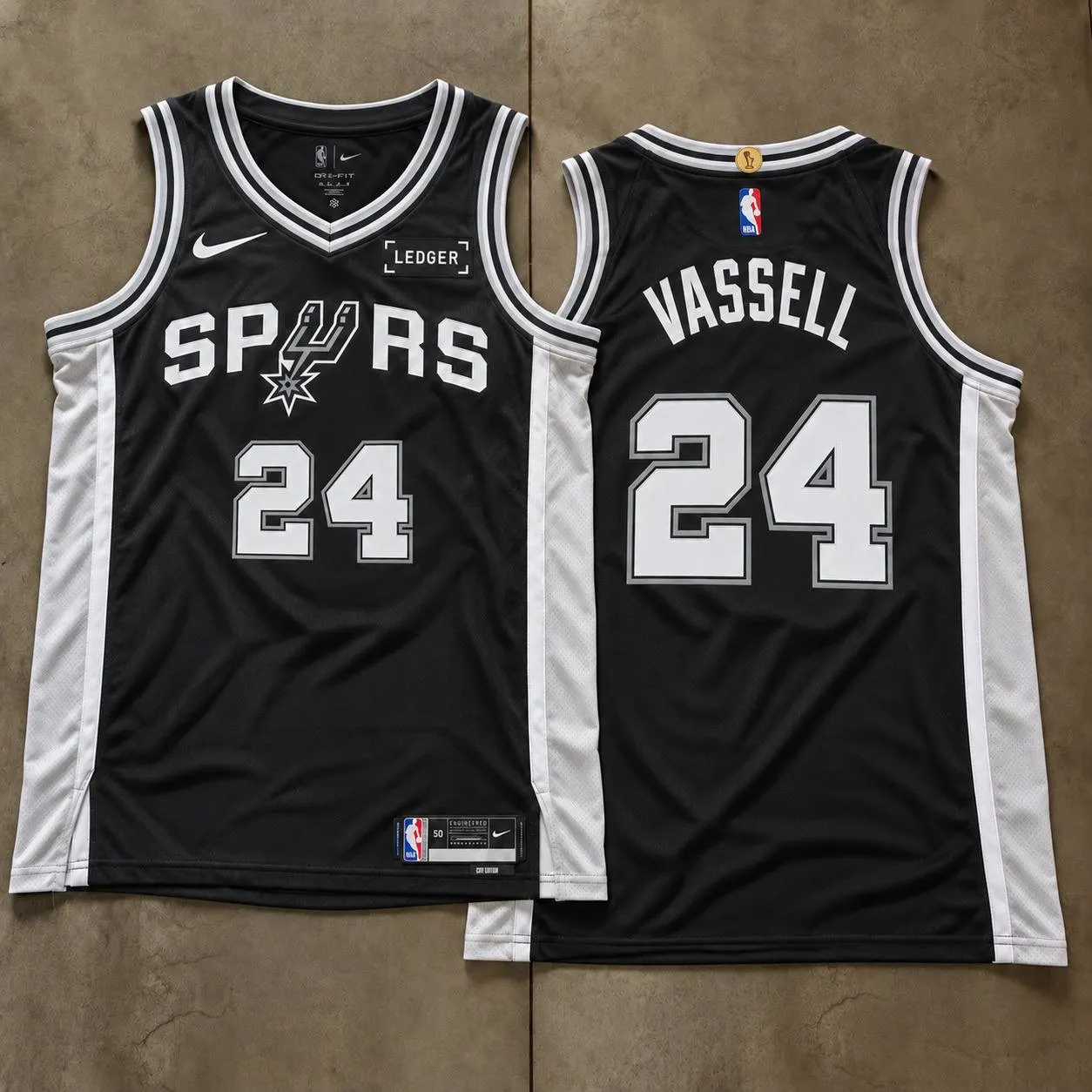 Black and White