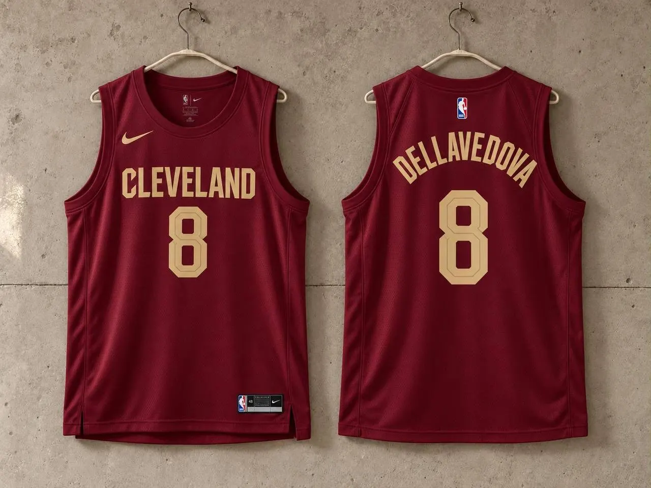 Burgundy and Gold