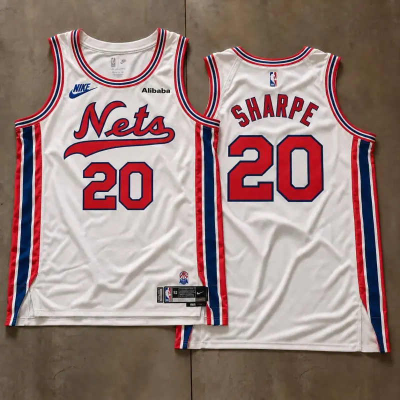 Brooklyn Nets Day'Ron Sharpe New Jersey