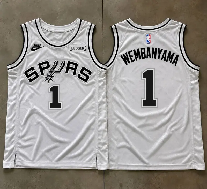 San Antonio Spurs Victor Wembanyama New Jersey
