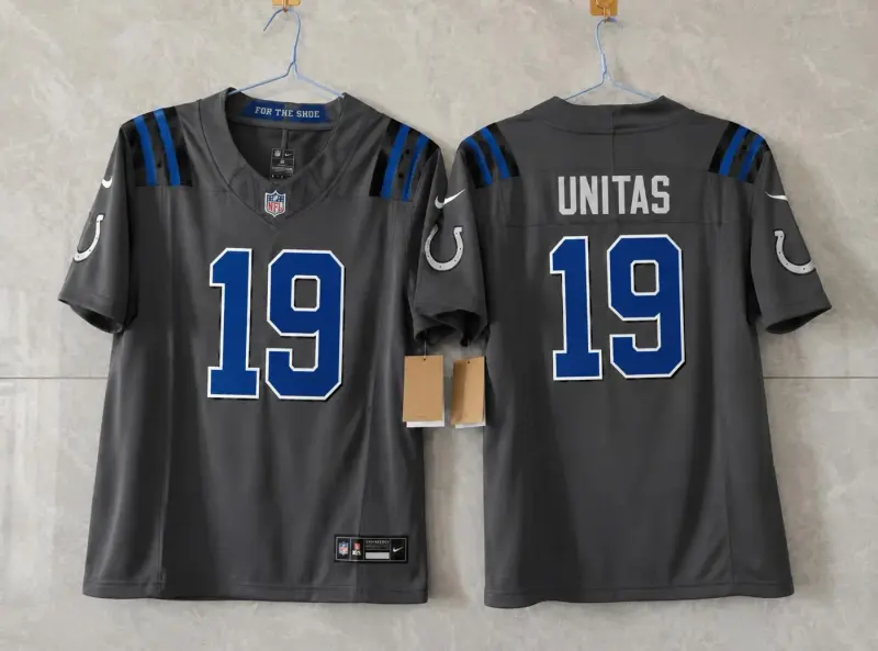 INDIANAPOLIS COLTS JOHNNY UNITAS RIVAL JERSEY