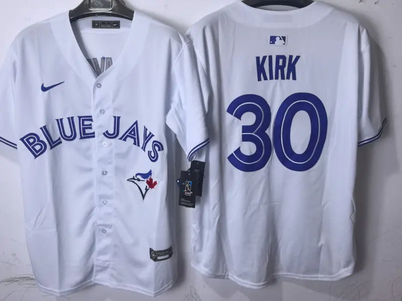 Toronto Blue Jays Alejandro Kirk White Jersey