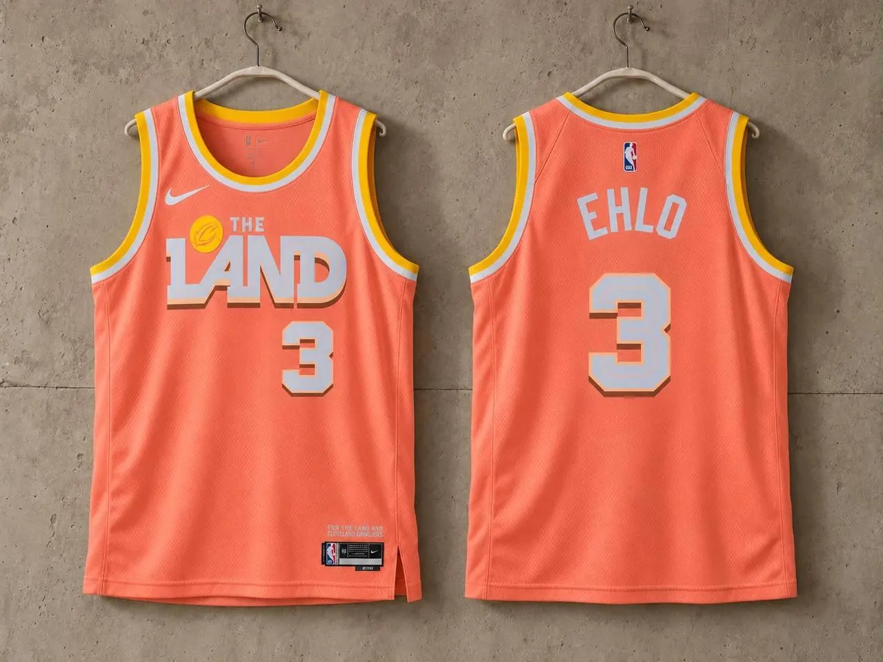 Peach and Yellow