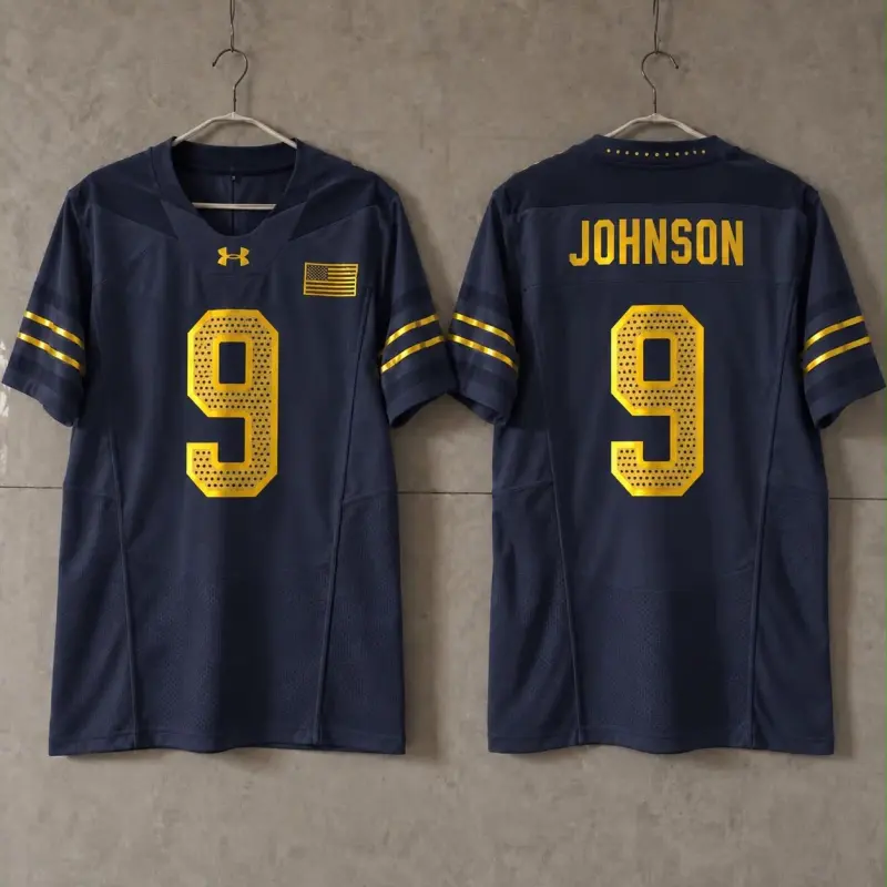 NOTRE DAME FIGHTING IRISH BRAUNTAE JOHNSON NEW JERSEY