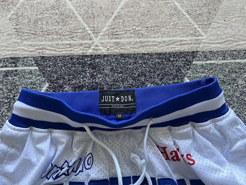 EASTERN CONFERENCE WHITE SHORTS
