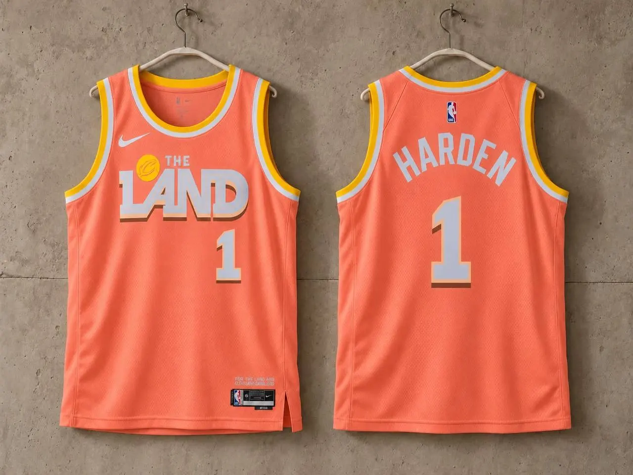 Peach and Yellow