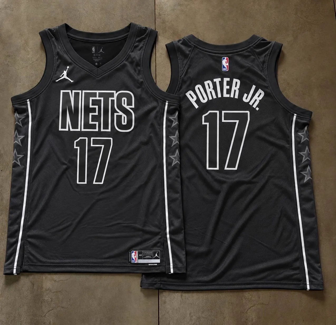 Black and Gray