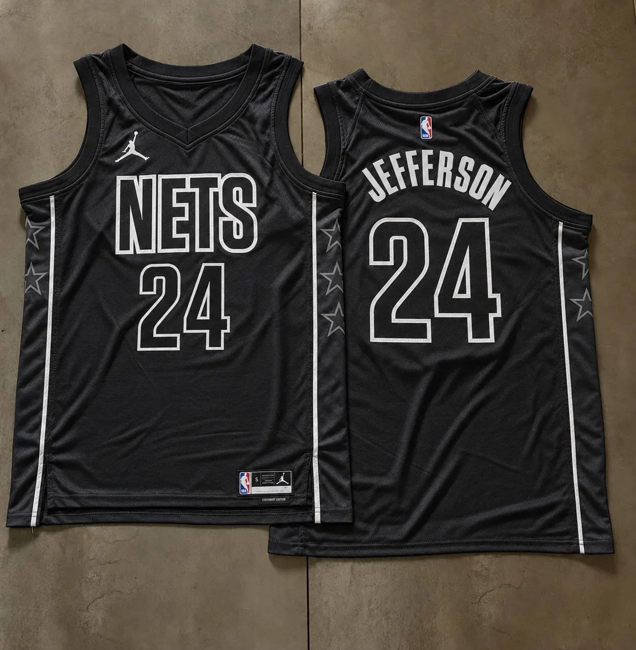 Black and Gray