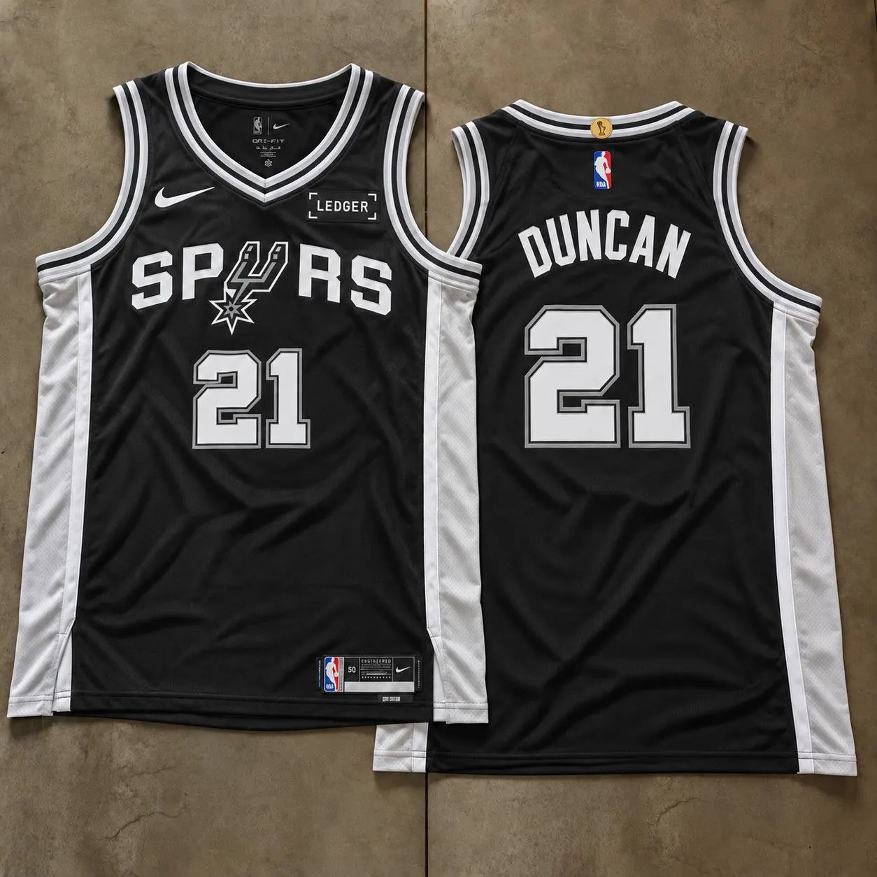 Black and White