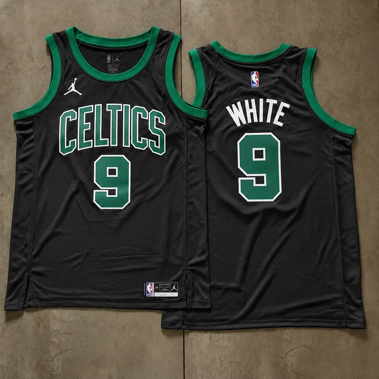Black and Green