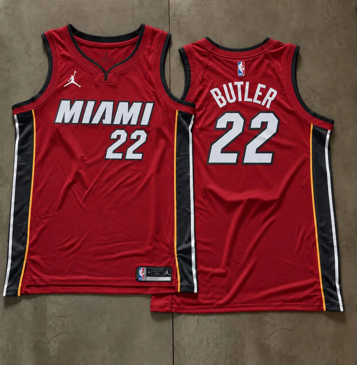 Miami Heat Jimmy Butler Red Jersey